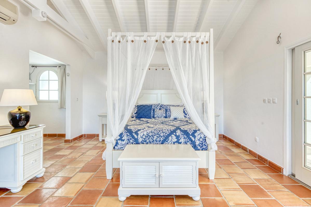 Location villa Saint Martin Terres Basses - Villa 4 chambres 8 personnes - villa vue mer et piscine - Baie aux Prunes (32)